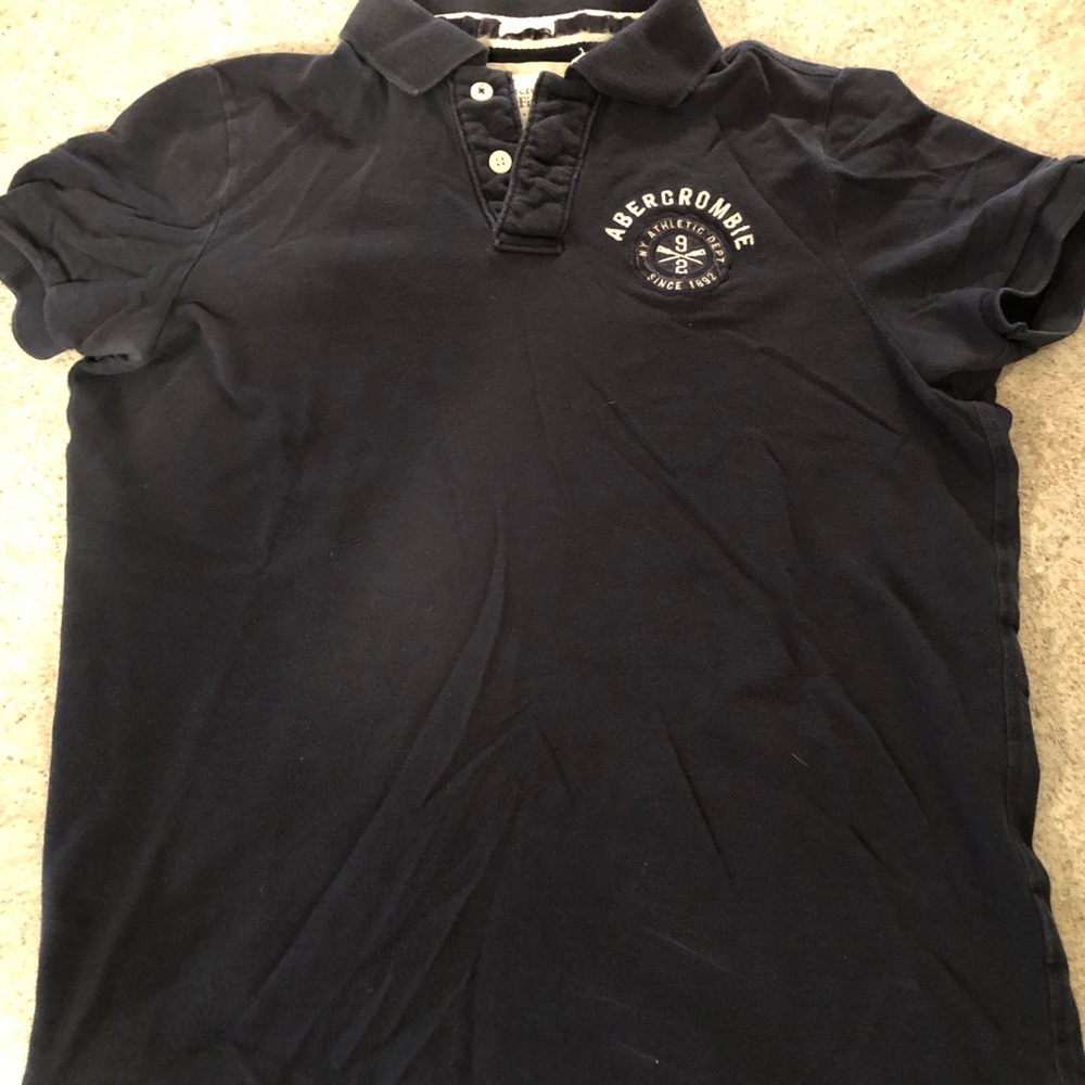 Abercrombie & Fitch Muscle Polo